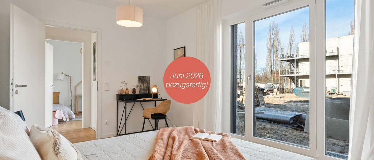 Im Juni Bezugsfertig