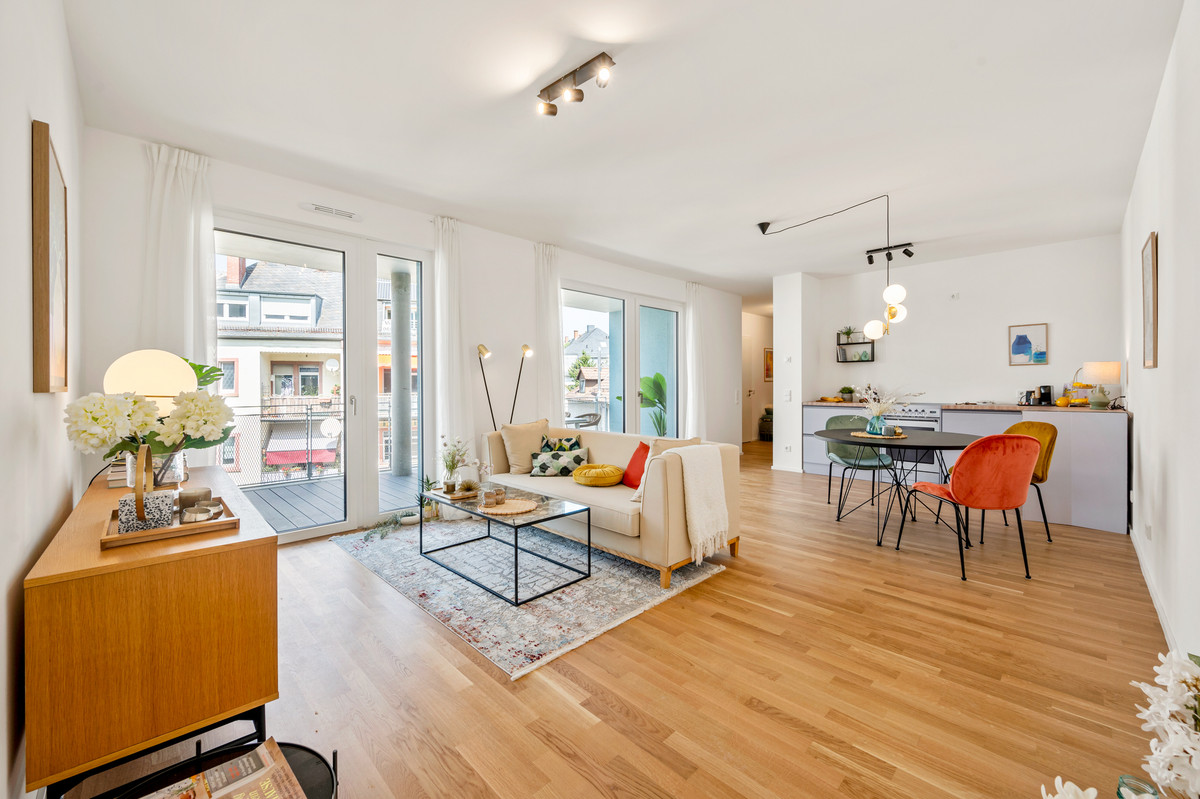 HOMES AWS Ess-+Wohnzimmer