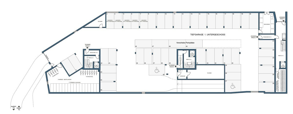 1. Untergeschoss-TG