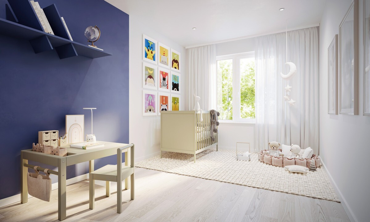 Visualisierung Kinderzimmer