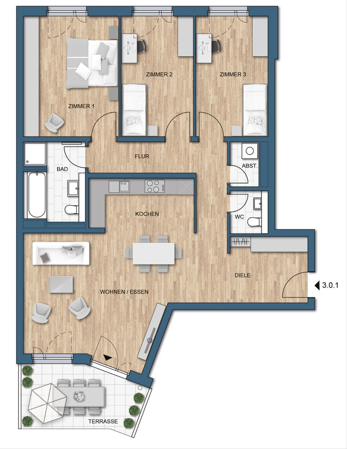 Grundriss