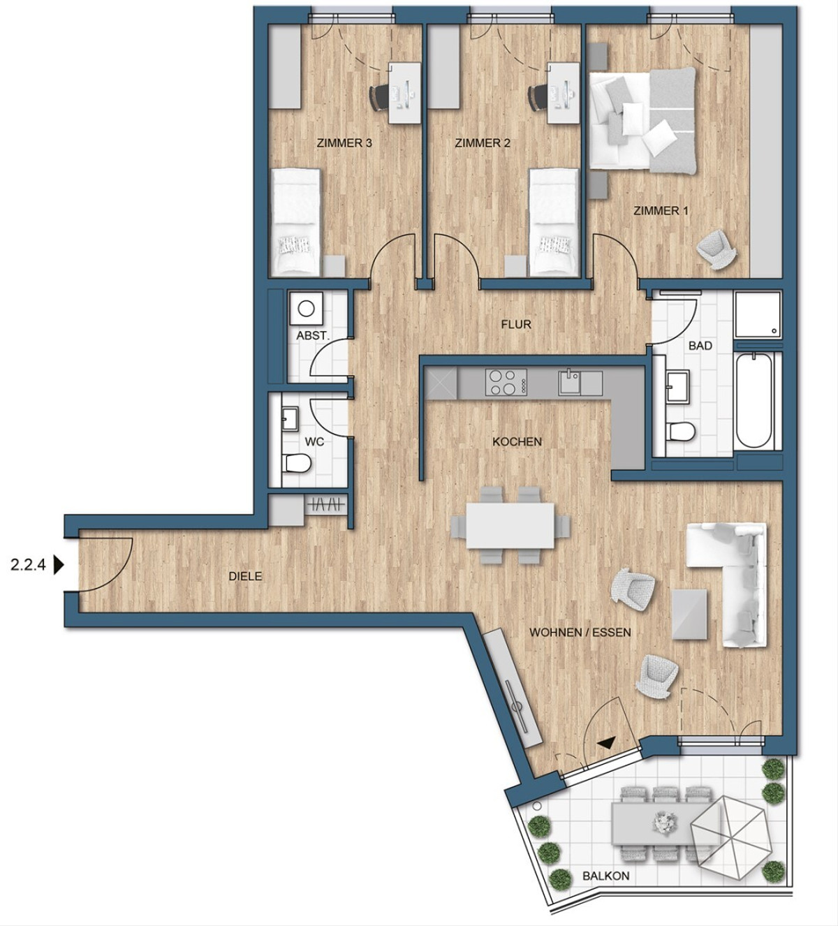 Grundriss