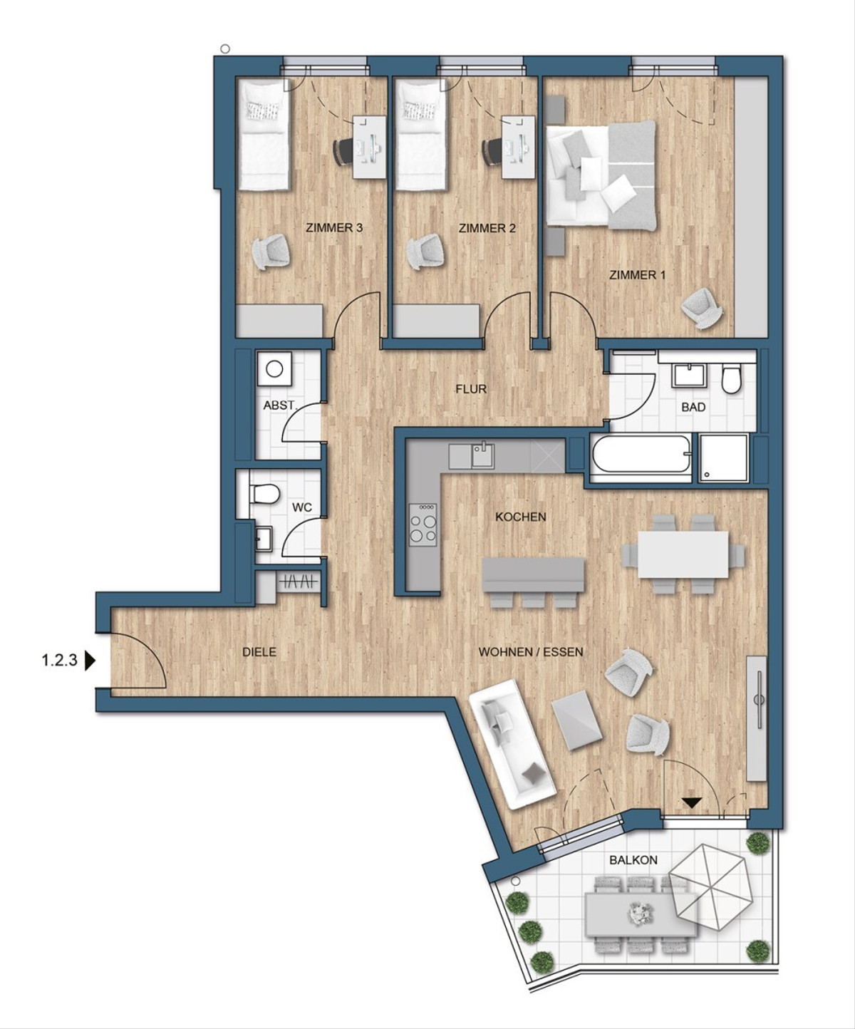 Grundriss