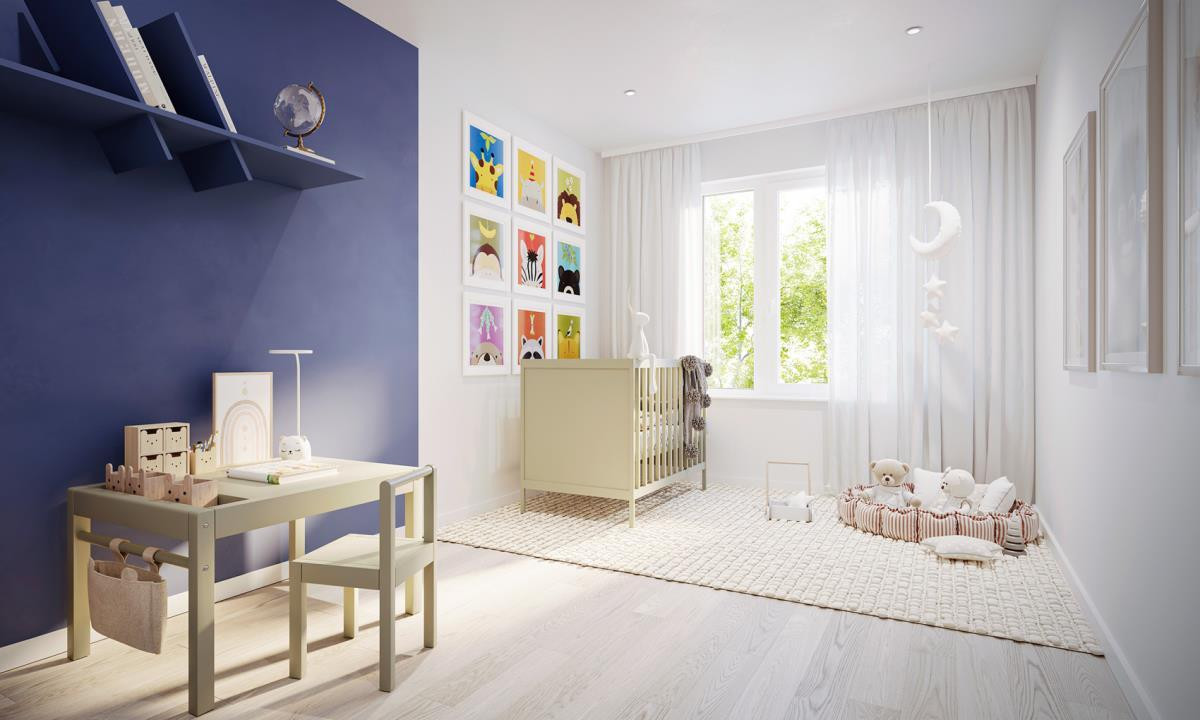  Visualisierung Kinderzimmer