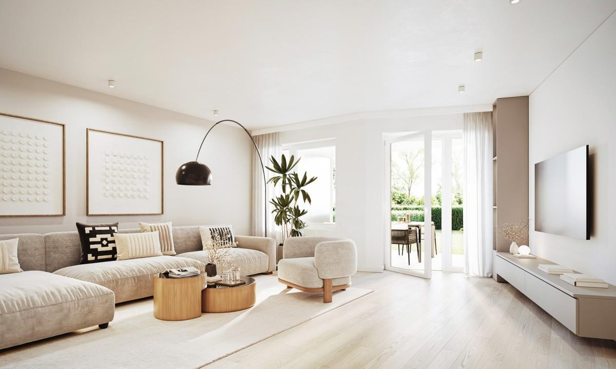 Visualisierung Wohnzimmer