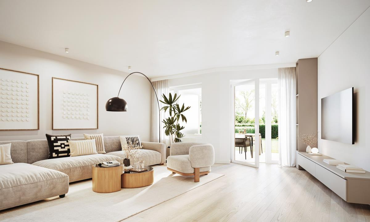 Visualisierung Wohnzimmer