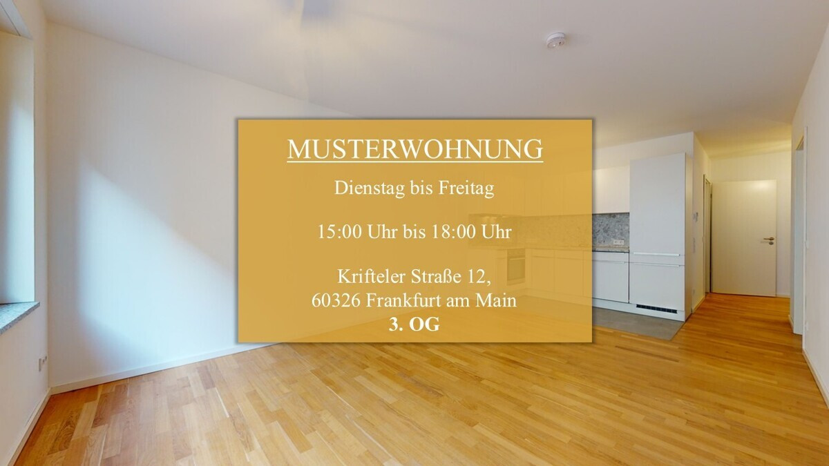 Musterwohnung