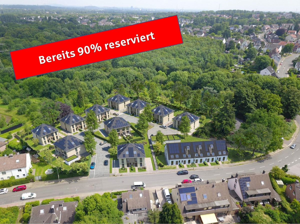 90 % reserviert