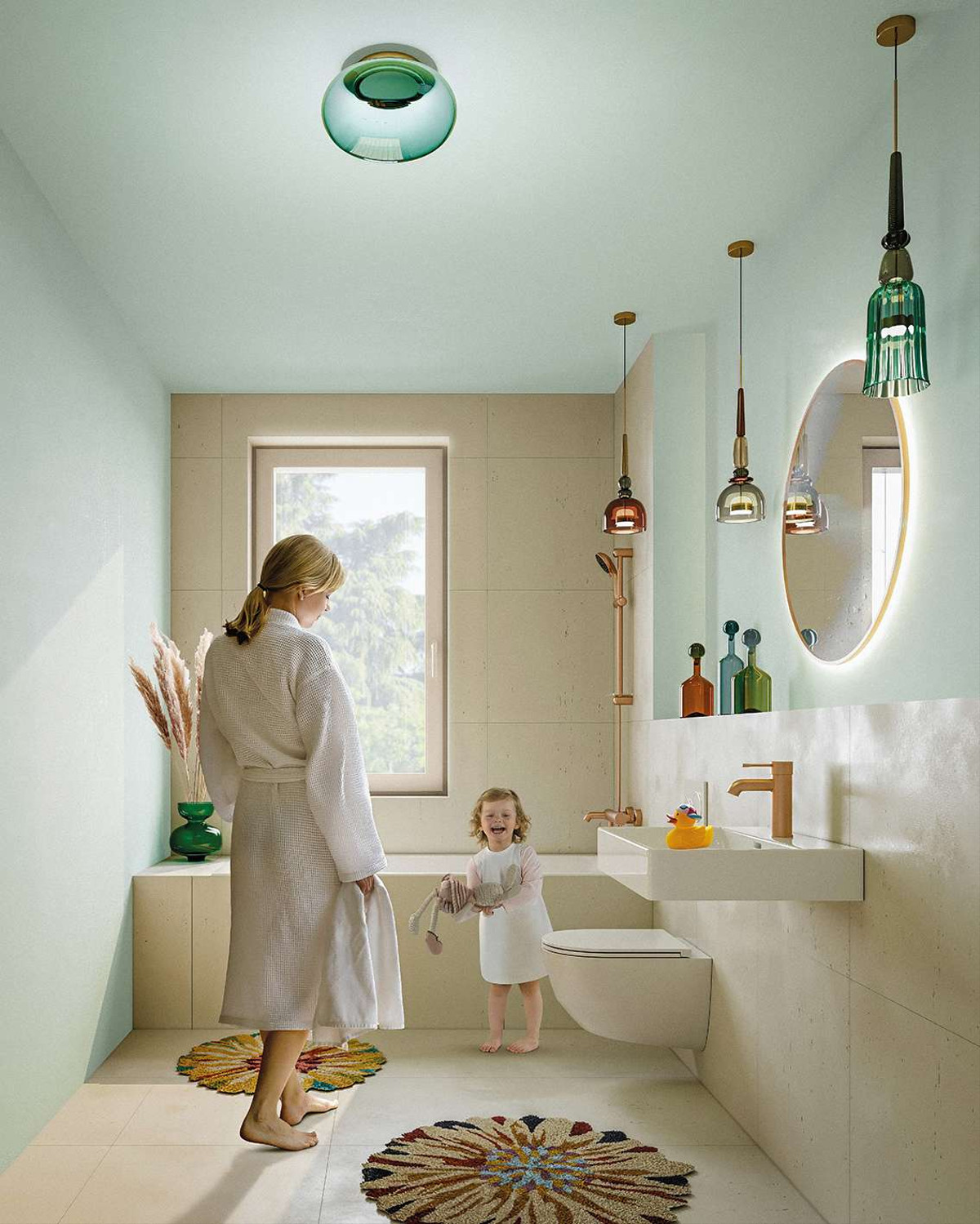 Innenvisualisierung Badezimmer