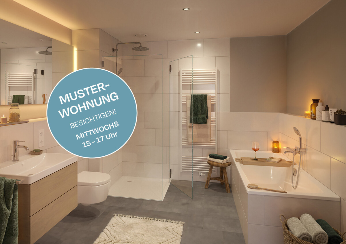 Musterwohnung Vollbad