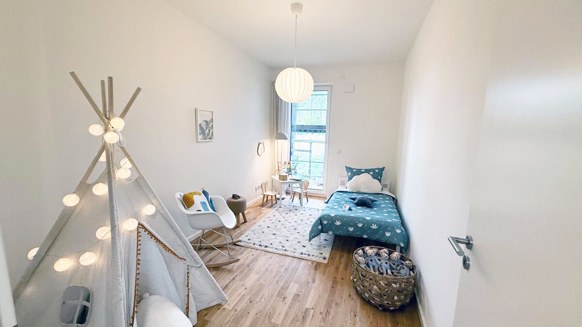 E+A-Kinderzimmer Musterwohnung