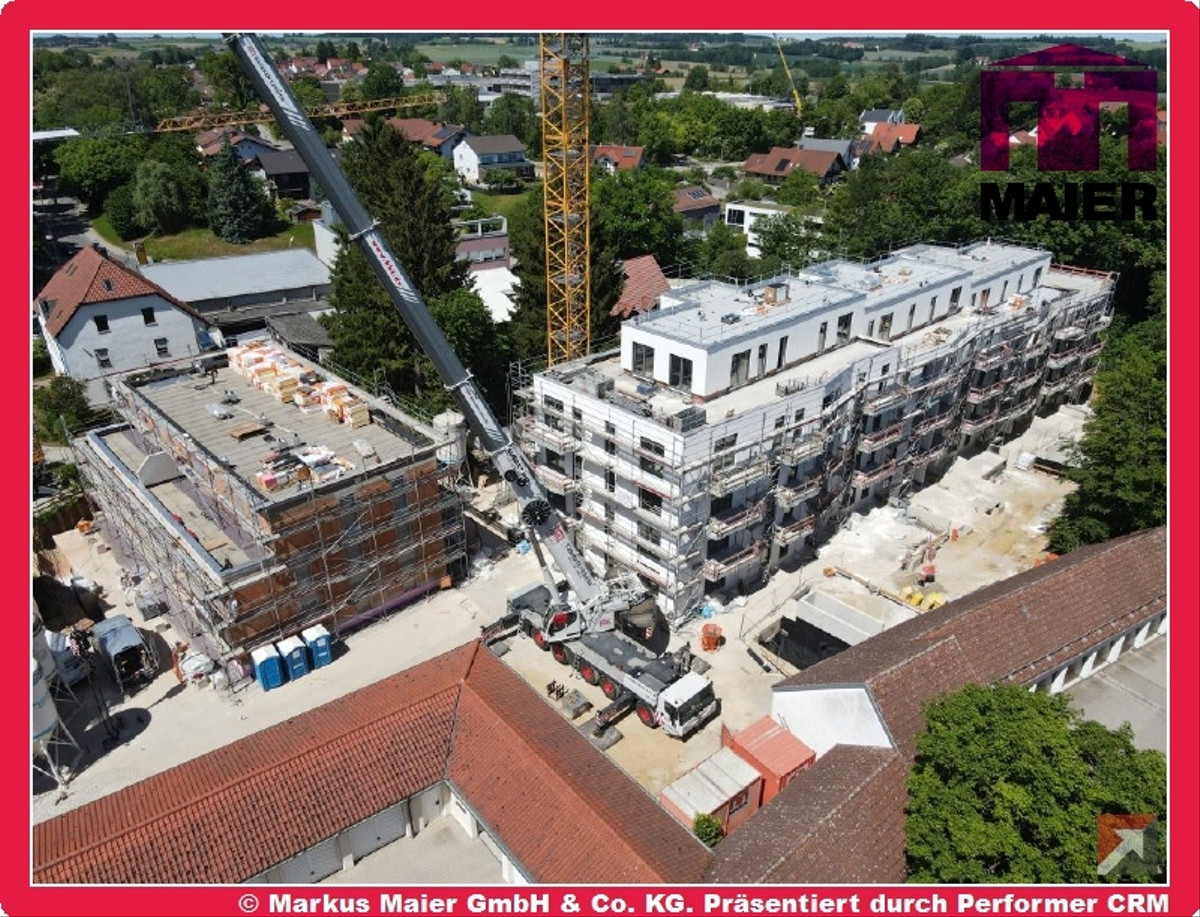 Rohbau Haus B-F