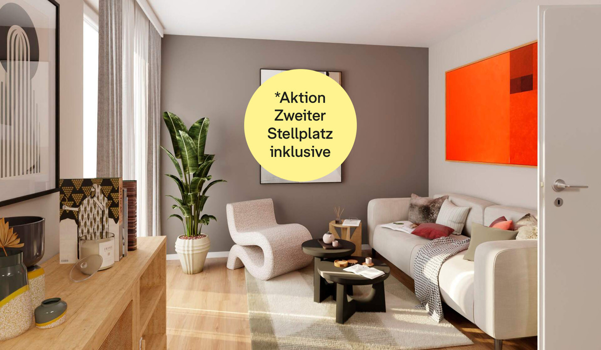 Helles Wohnzimmer