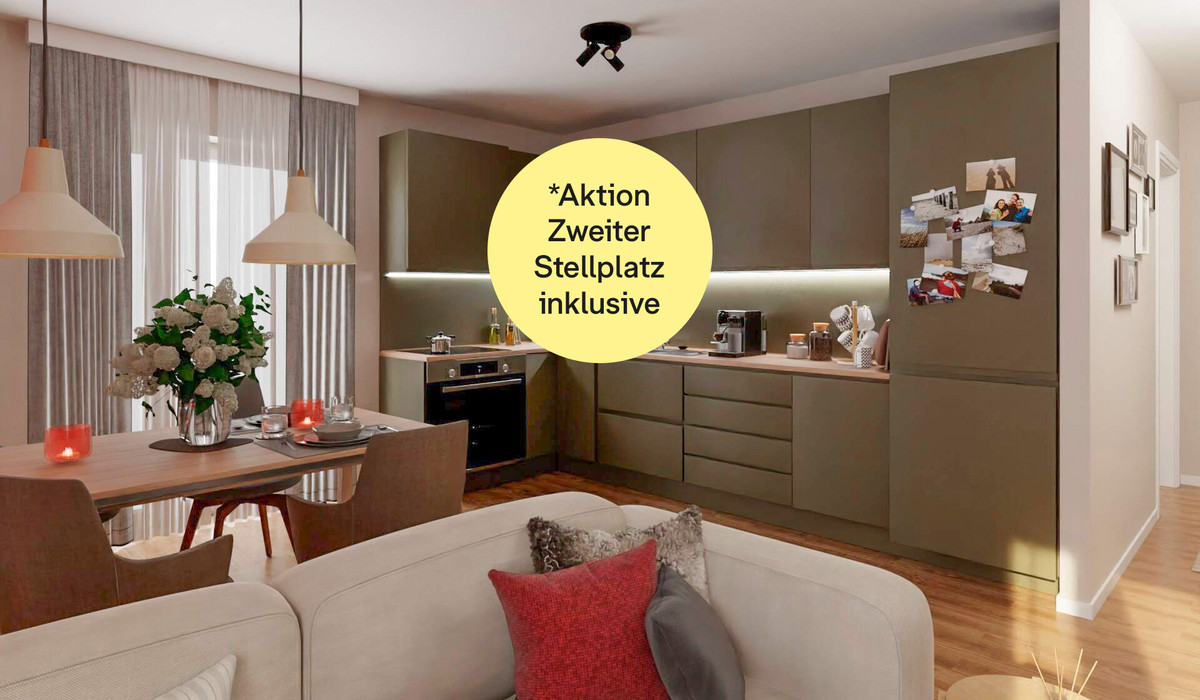 Offene Wohnküche