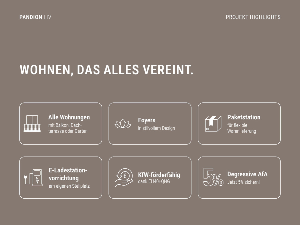 PANDION LIV- Key Facts