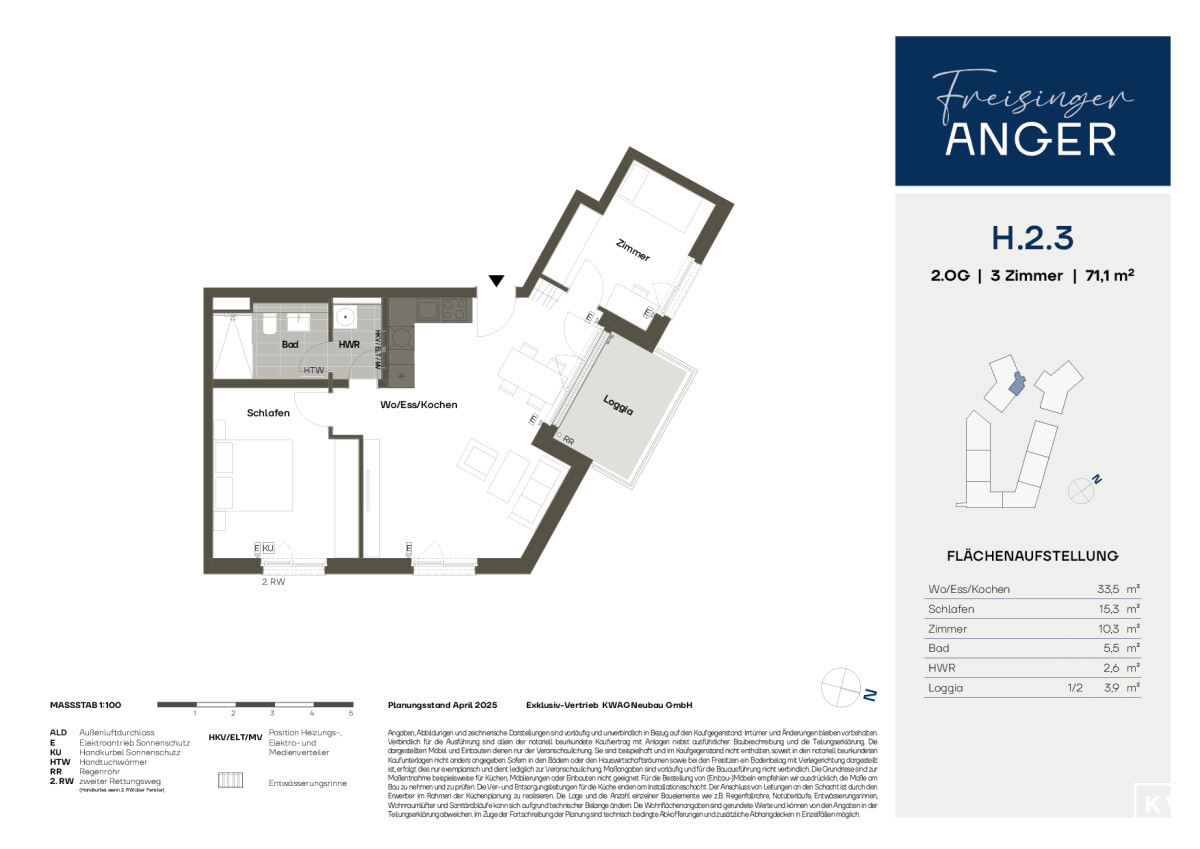 17-fa- Freisinger Anger H.2.3 groundplan