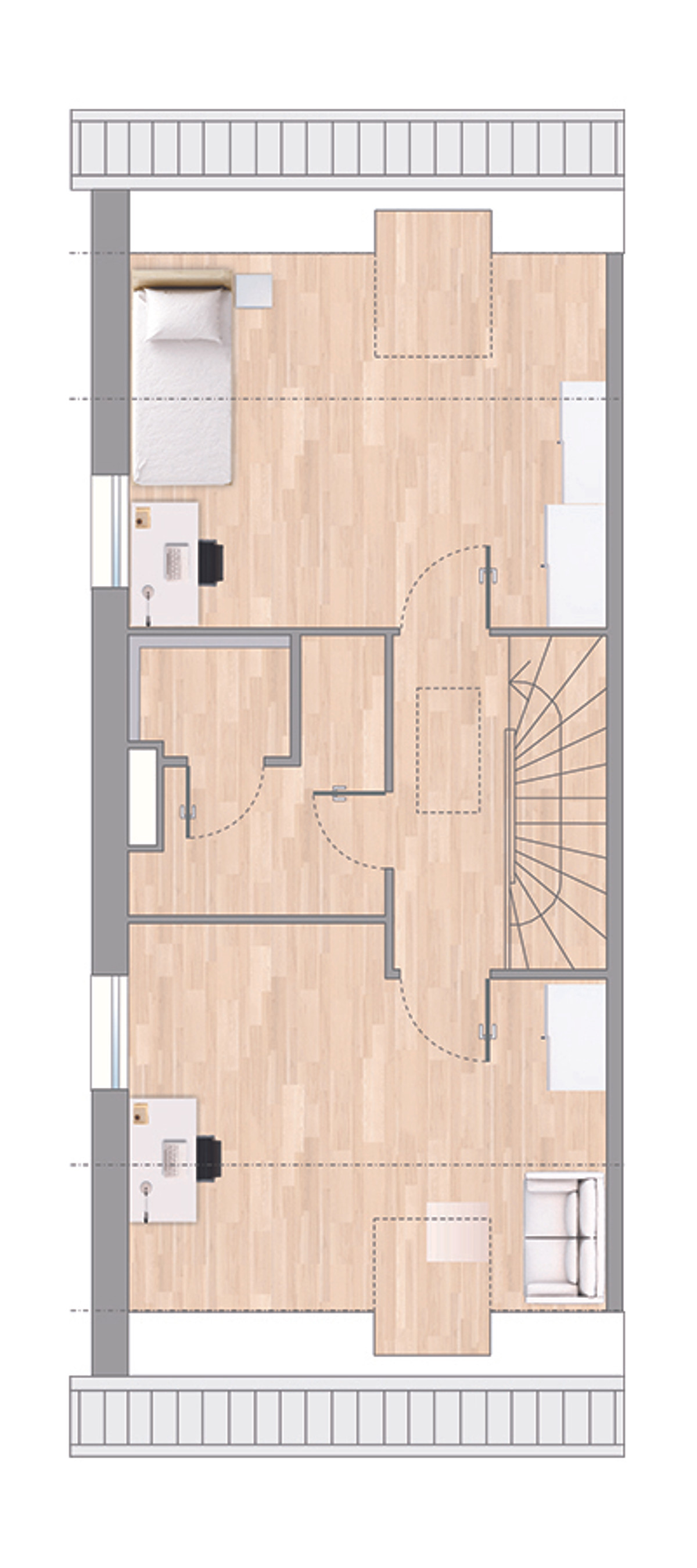 Grundriss Dachgeschoss