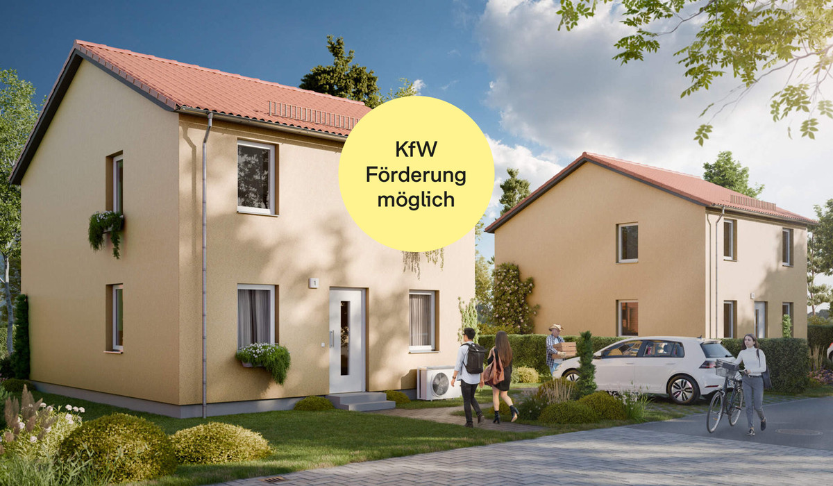 Jetzt mit KfW-Förderung möglich.
