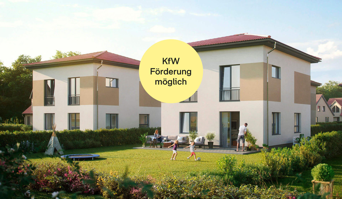 Jetzt mit KfW-Förderung möglich.