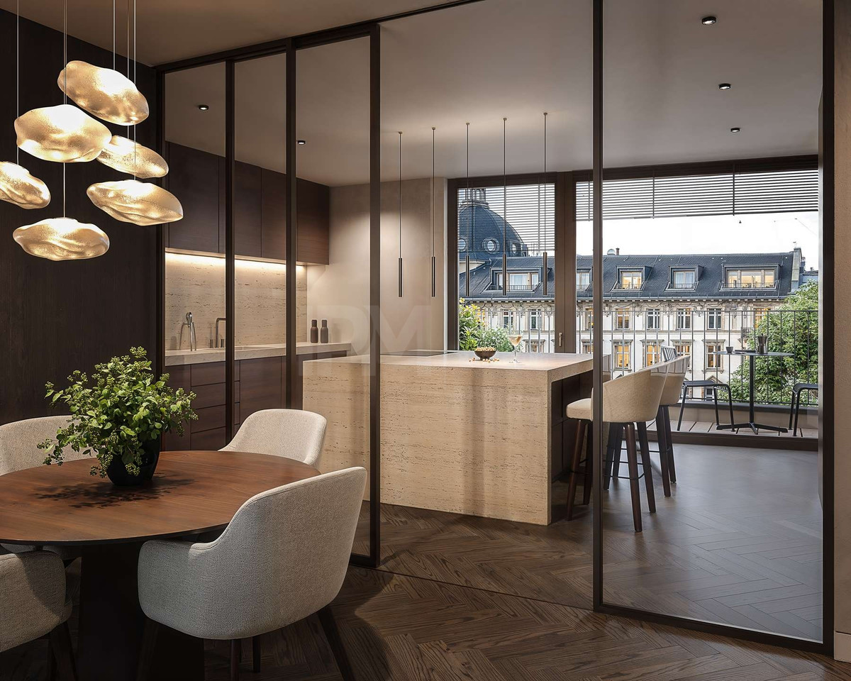 Penthouse Küche 