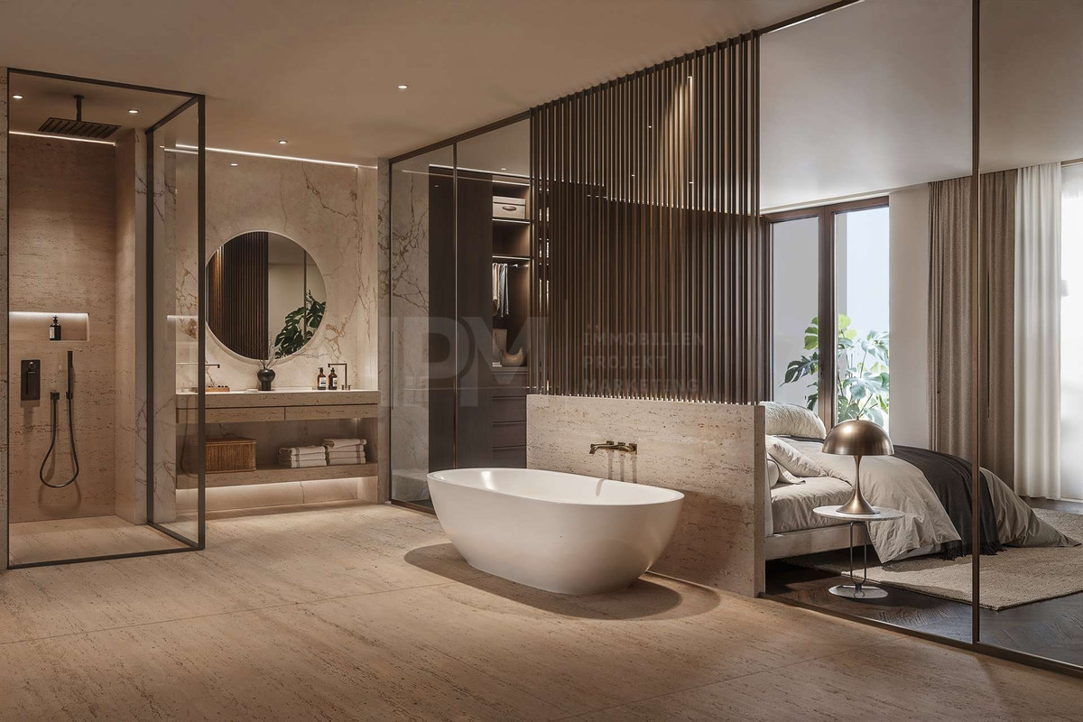 Penthouse Masterbad