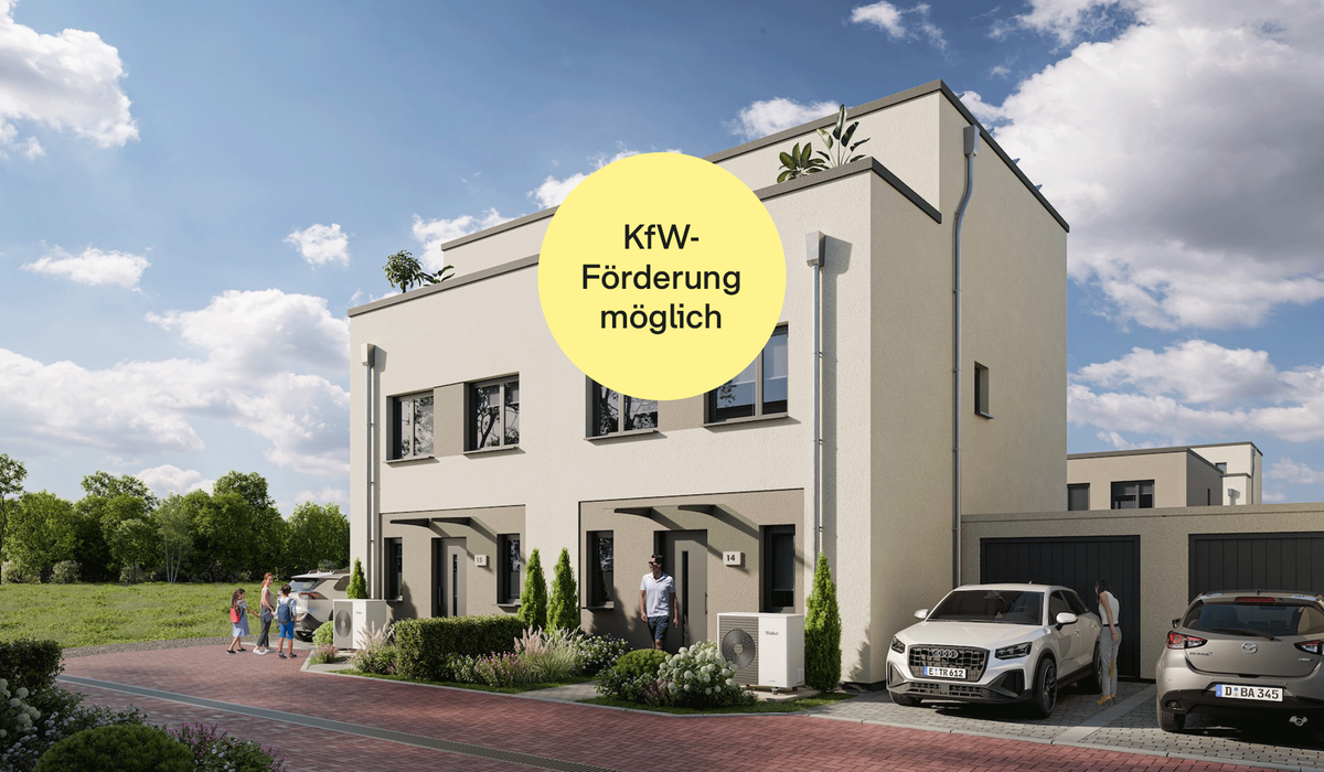 Neue KfW-Förderung für Effizienzhaus 55 möglich
