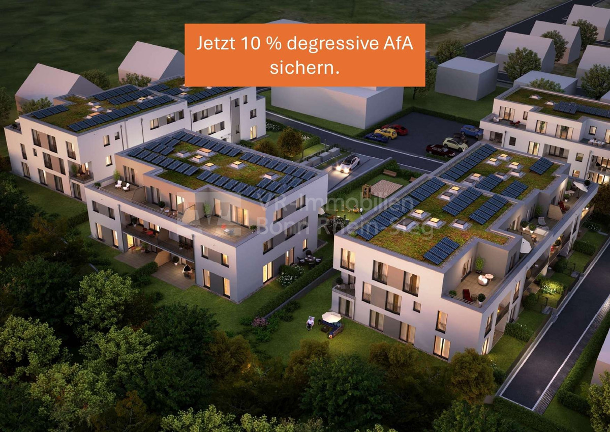 Wohnen, wo der Abend am schönsten ist