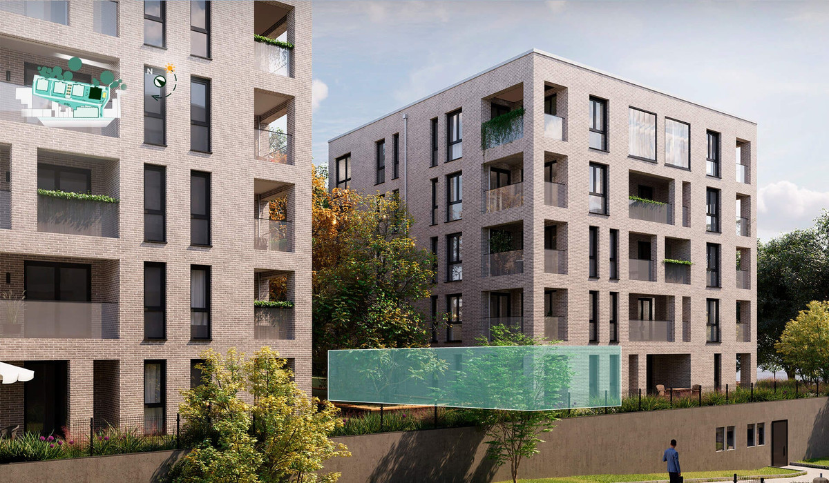 Ihre Wohnung im Projekt