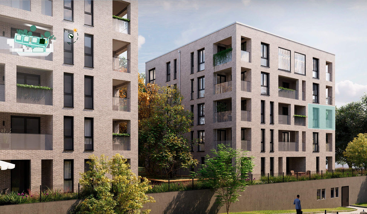 Ihre Wohnung im Projekt