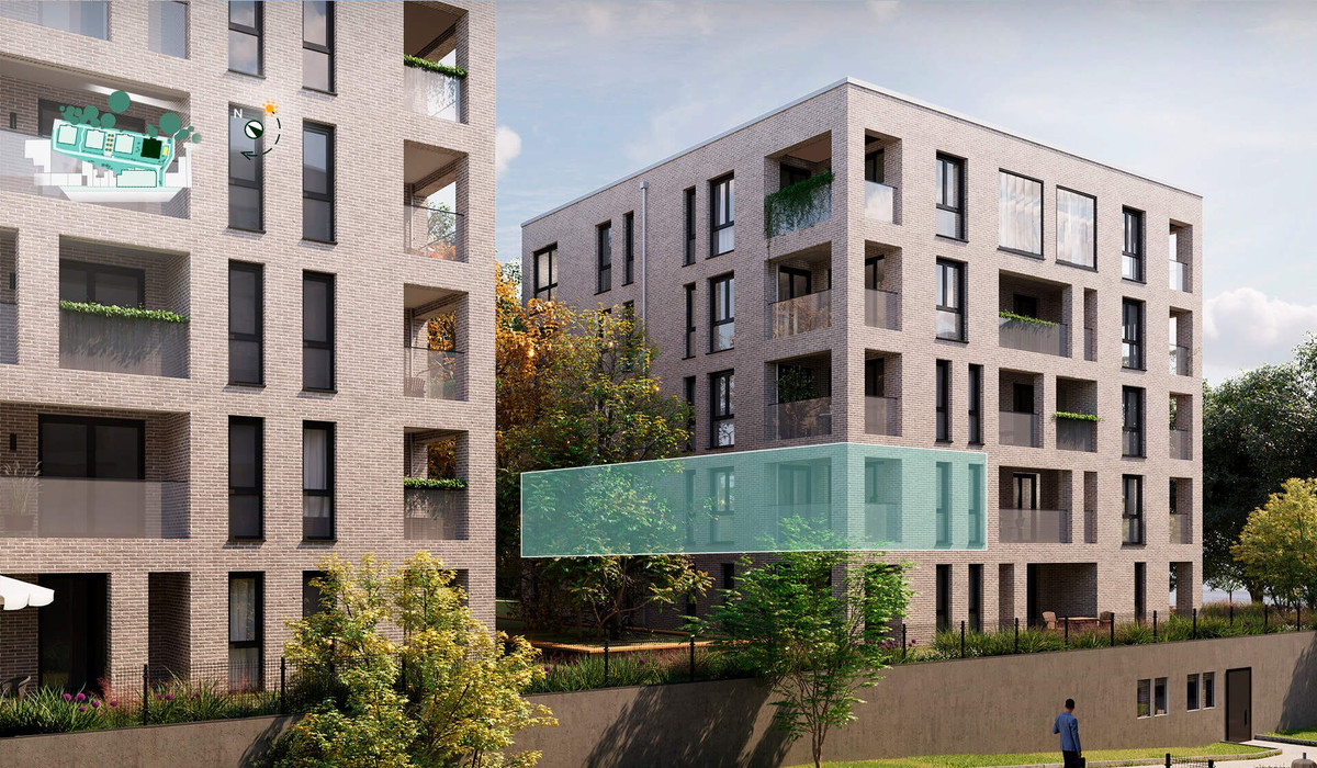 Ihre Wohnung im Projekt