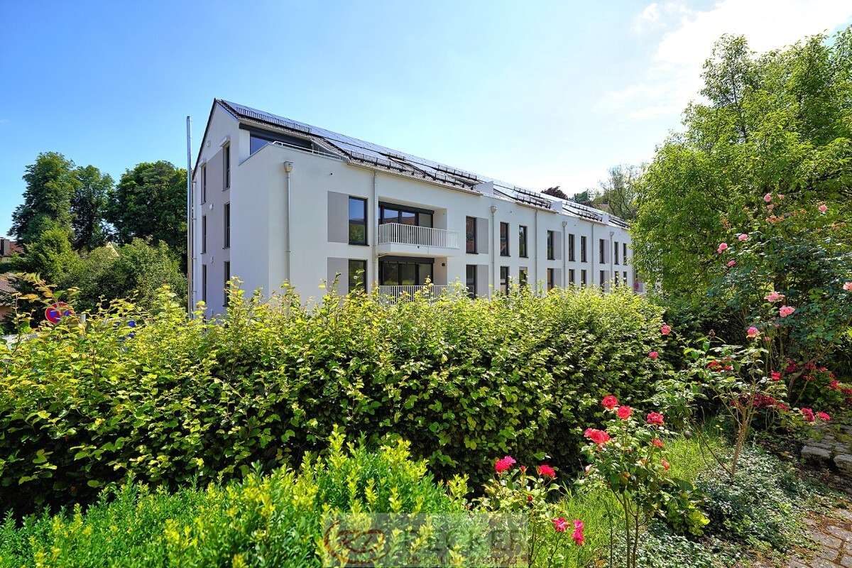 Aussicht ins Grüne