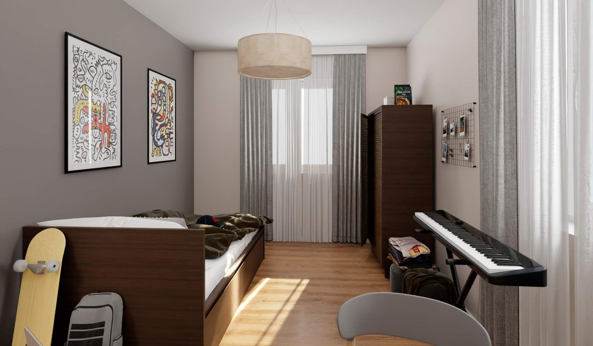 Kinderzimmer zum Wohlfühlen