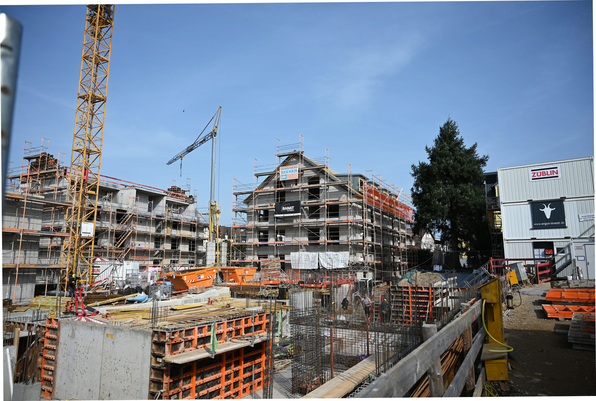 Bautenstand März 2026