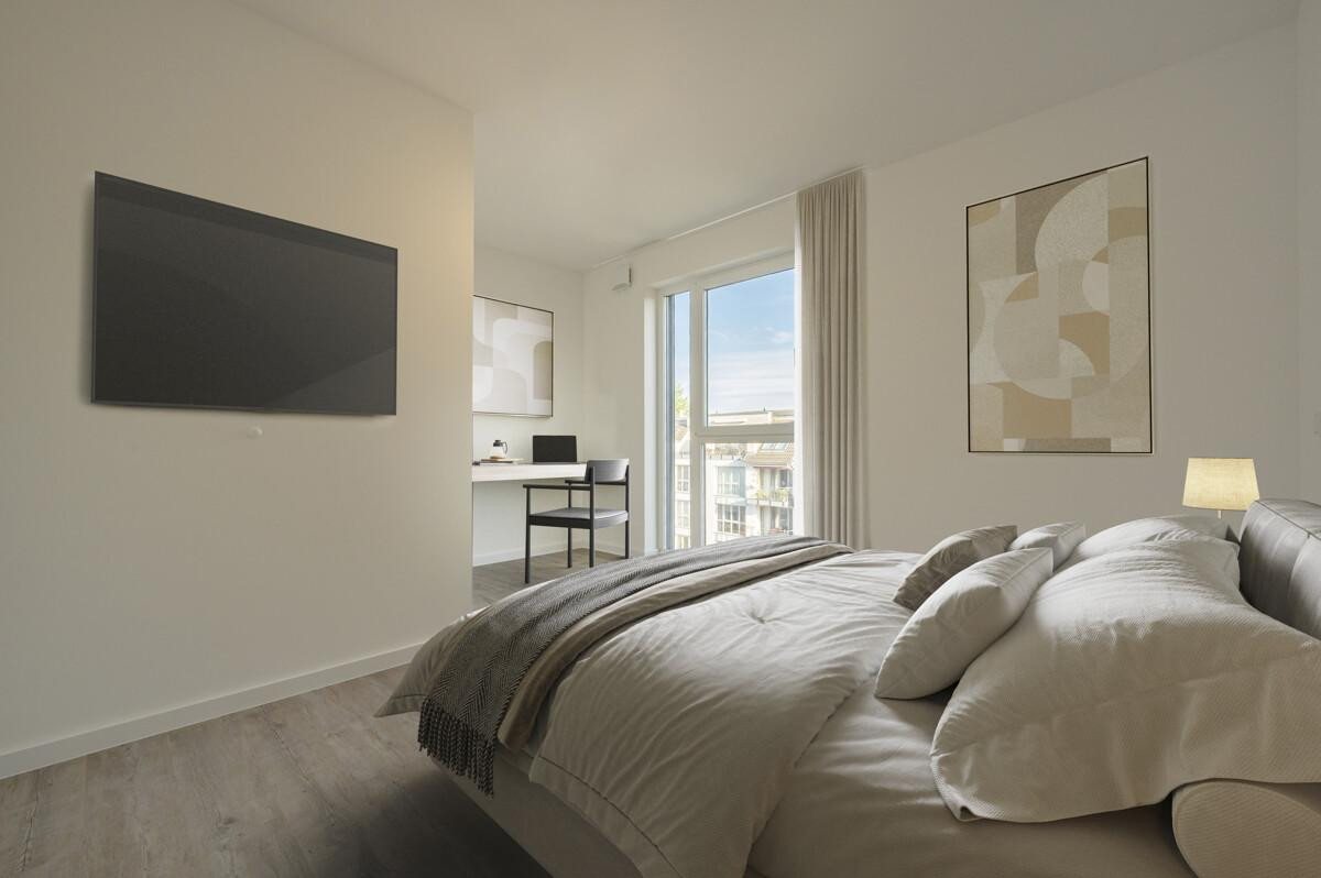 Schlafen (teilvisualisiert)