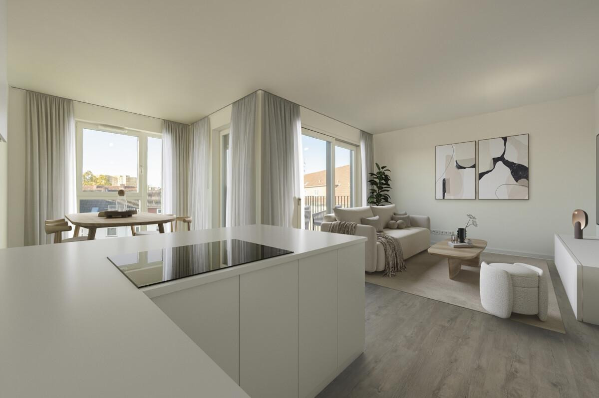 Wohnen (teilvisualisiert)