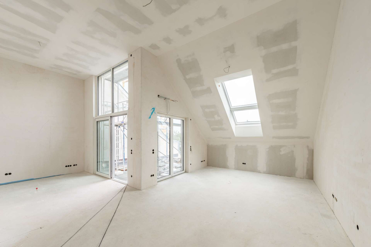 Penthouse Living and Dining