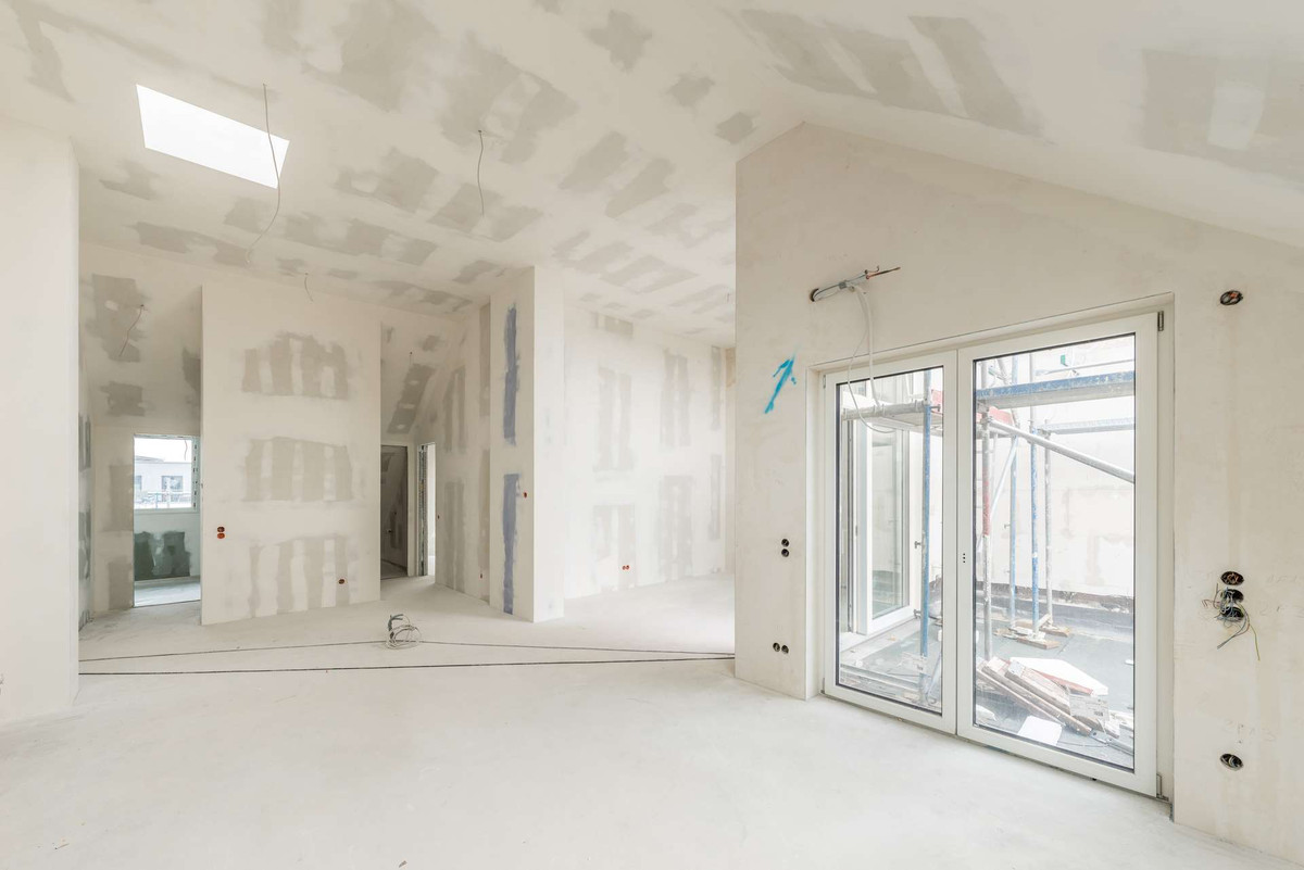 Raumwunder als Penthousewohnung