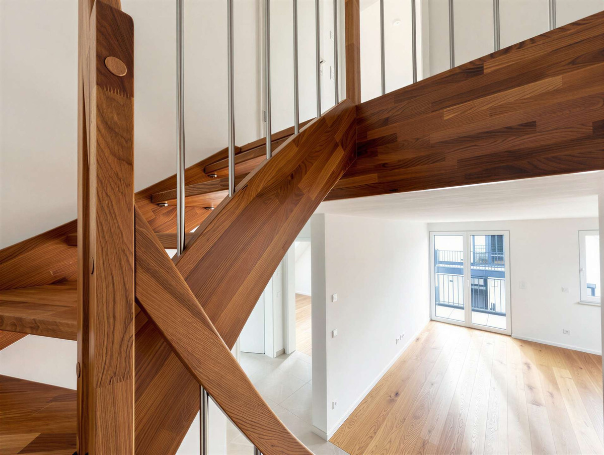 Treppe zum Studio