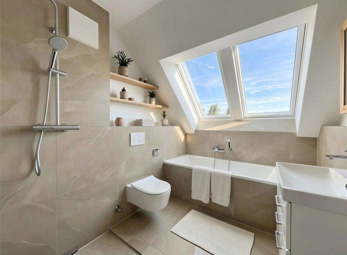 Bad WHG A06 - Möbel, Dekoration, Wohnutensilien sind nicht Bestandteil der Ausstattung