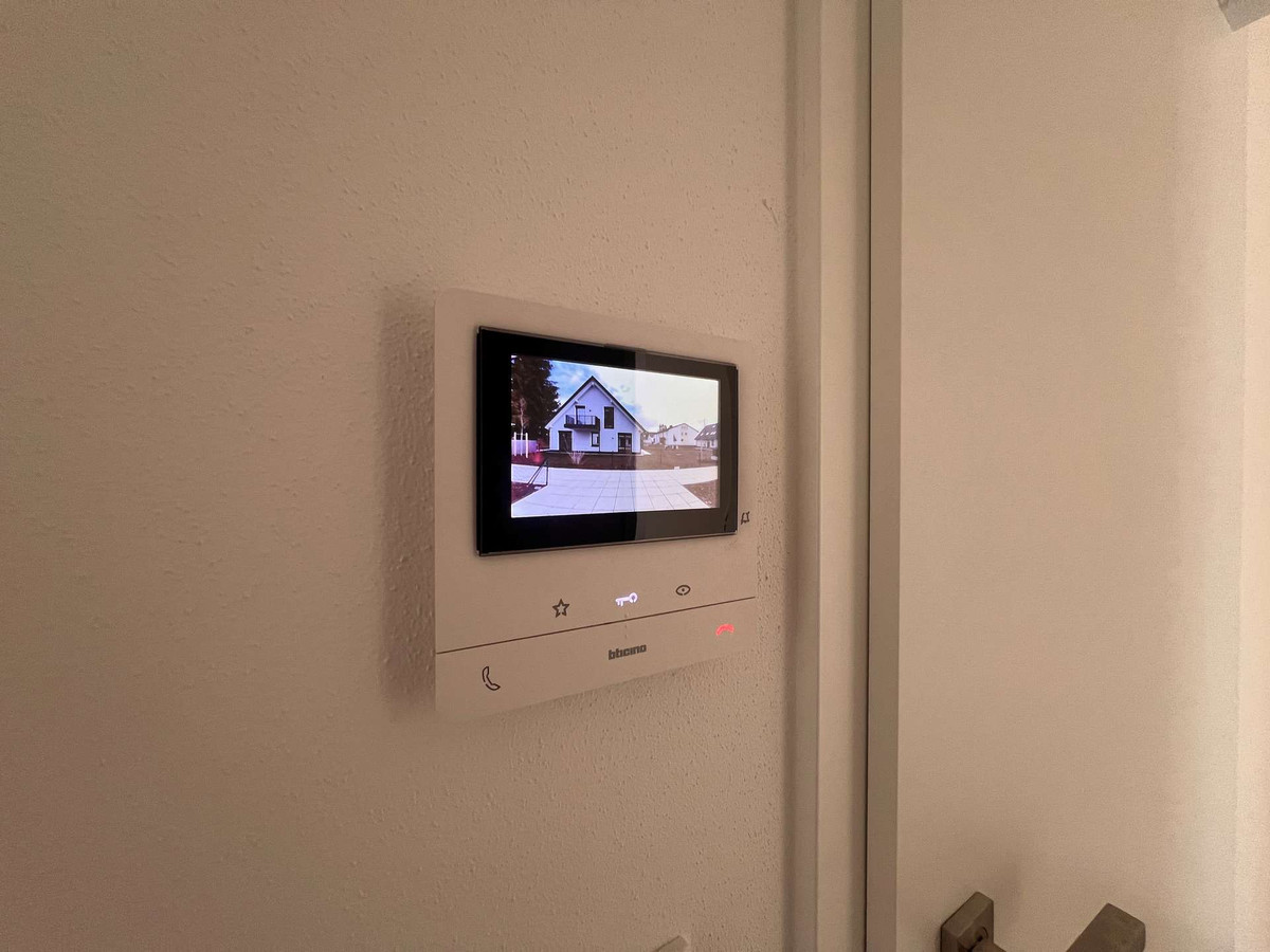 Video-Gegensprechanlage