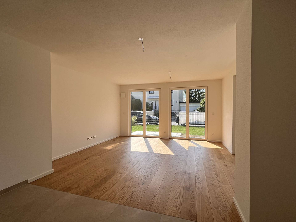 Gartenwohnung A-01 / Wohnzimmer 
