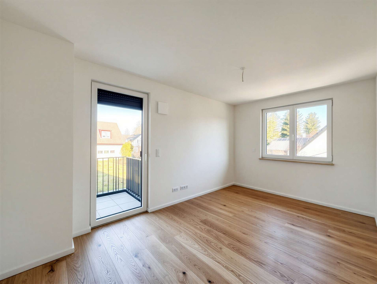 Schlafzimmer (mit Balkon)