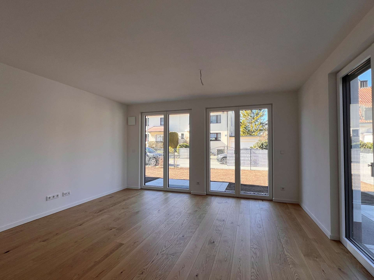 Wohnzimmer Gartenwohnung A01