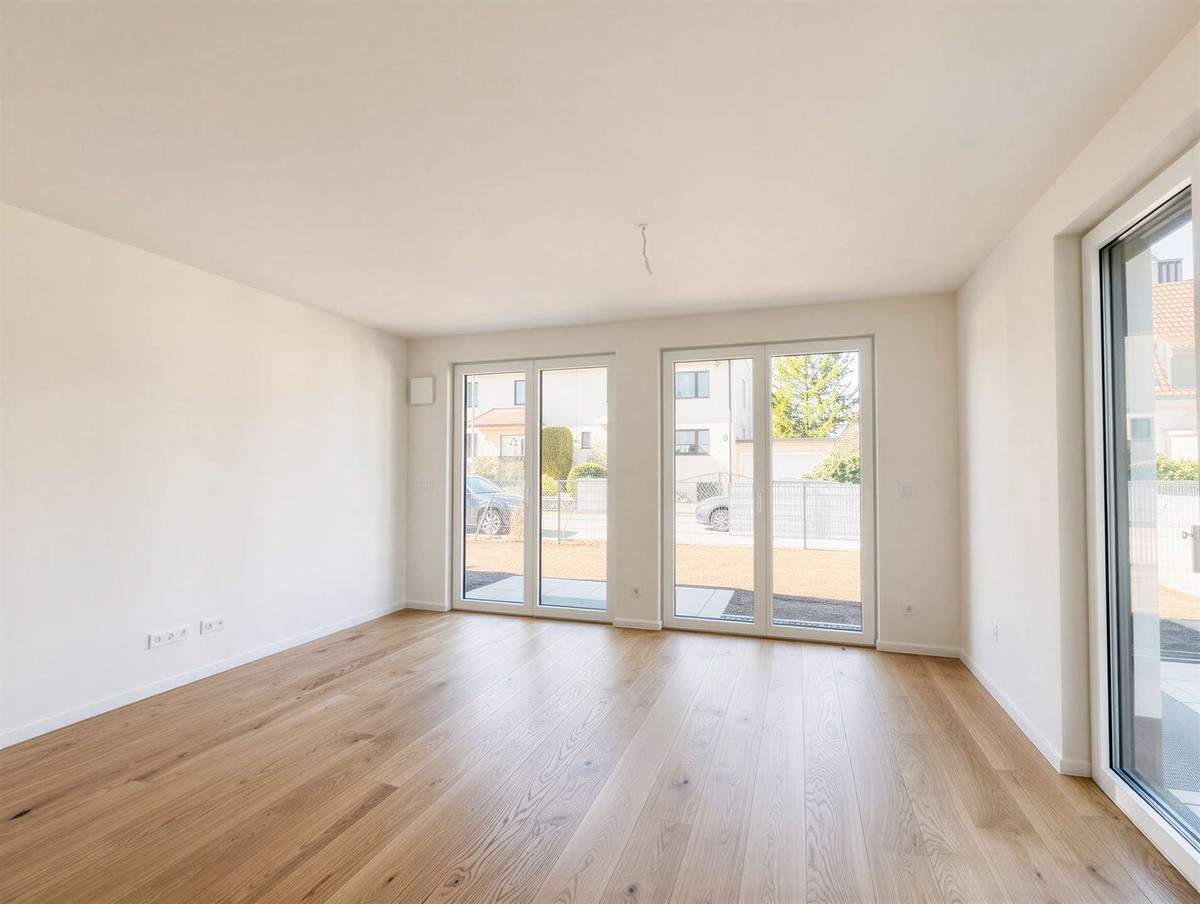 Wohnzimmer Gartenwohnung A01