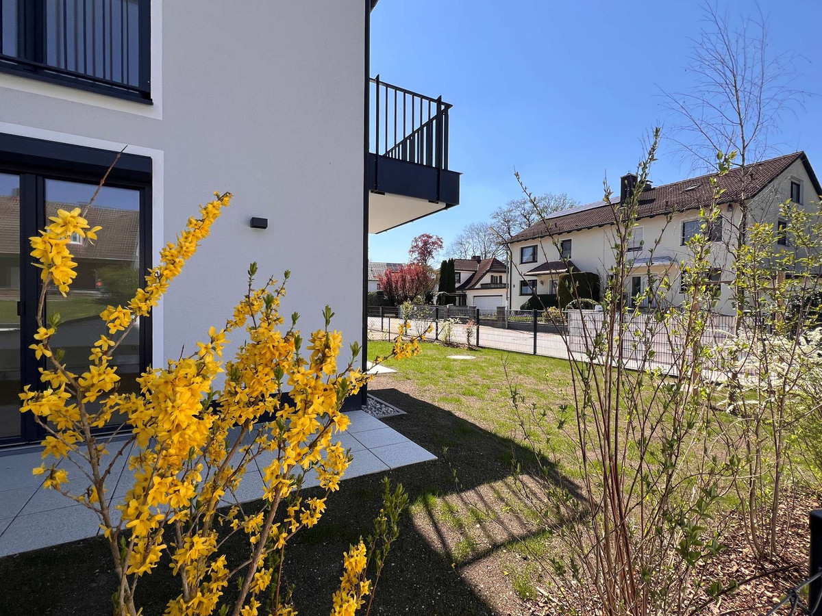 Gartenansicht WHG A01