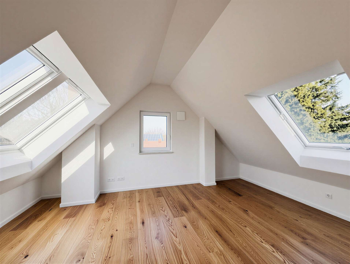 Studio / ausgebauter Speicher