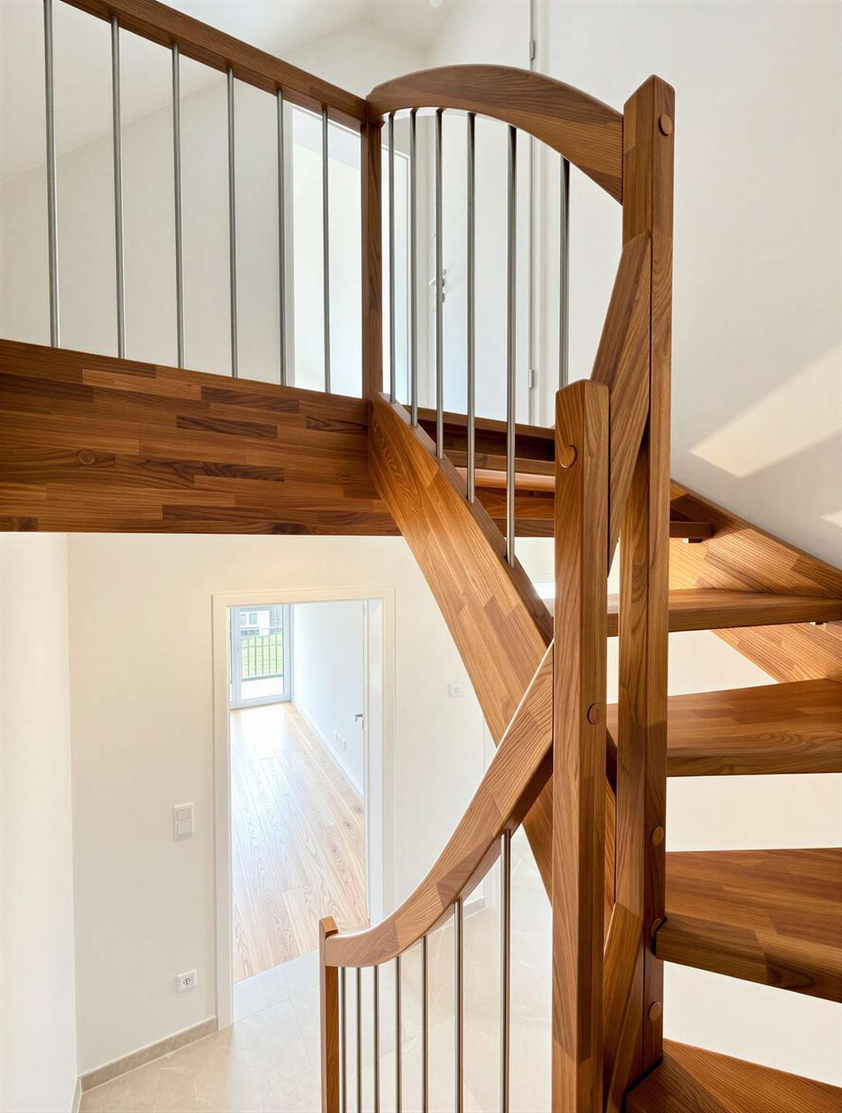 Treppe zum Studio