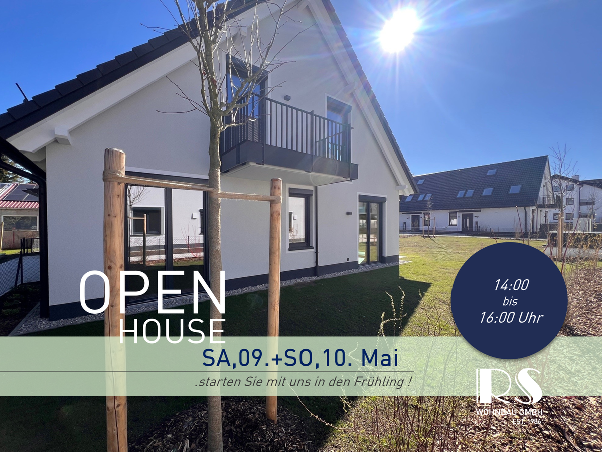 Open House / 09.+10. Mai 2026