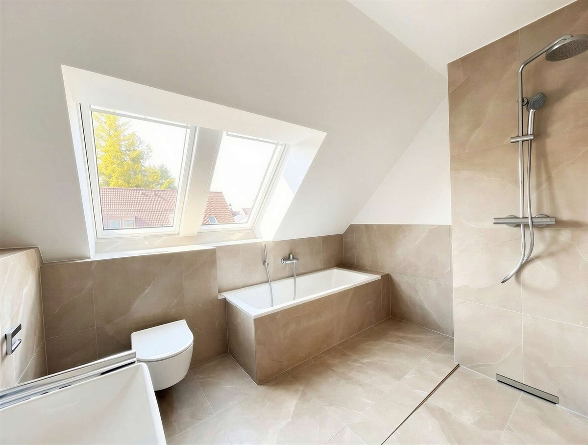 Tageslichtbad im DG