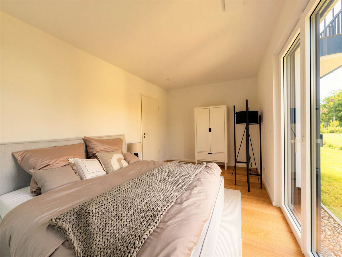 gemütliches Schlafzimmer
